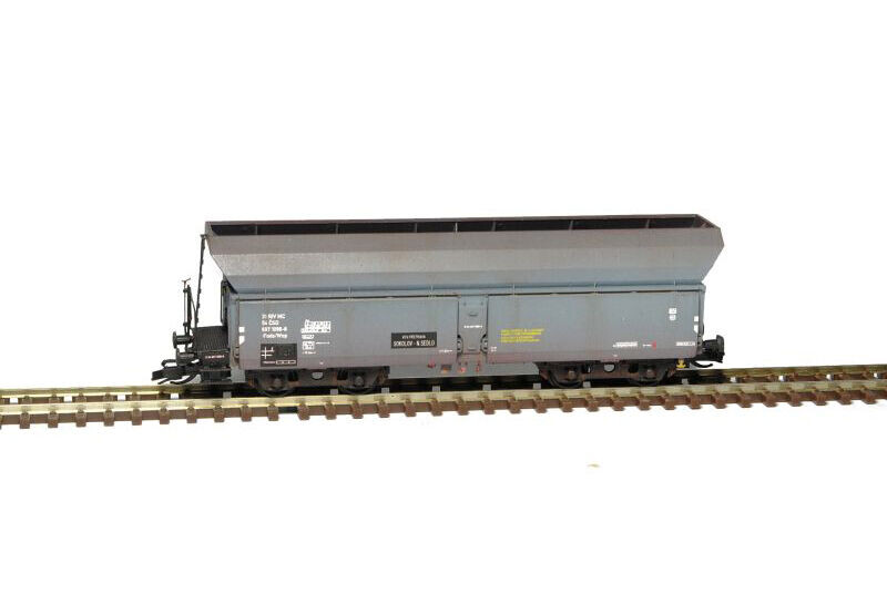 SDV Samovýsypný vůz Fads/Wap 11 ČSD 1:120